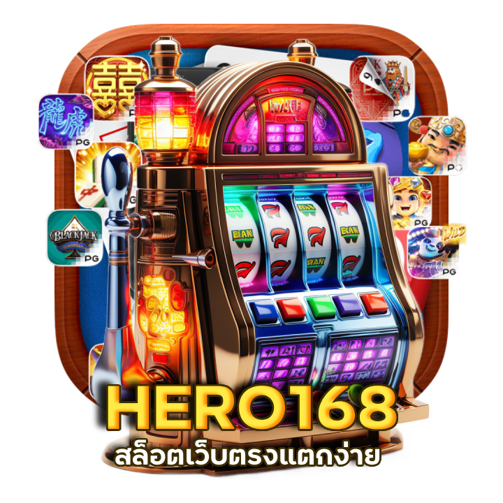  เว็บตรงไม่มีขั้นต่ำ HERO168
