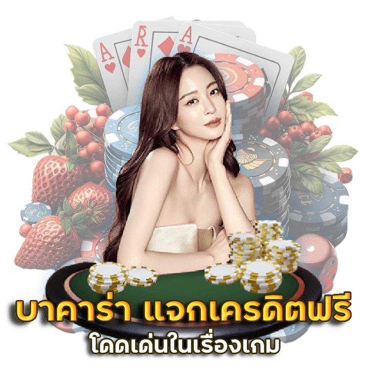 บาคาร่า แจกเครดิตฟรี